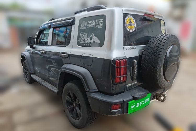 Used Tank 300 2021 Off-Road Edition 2.0T Conqueror Rear Left 45 Deg