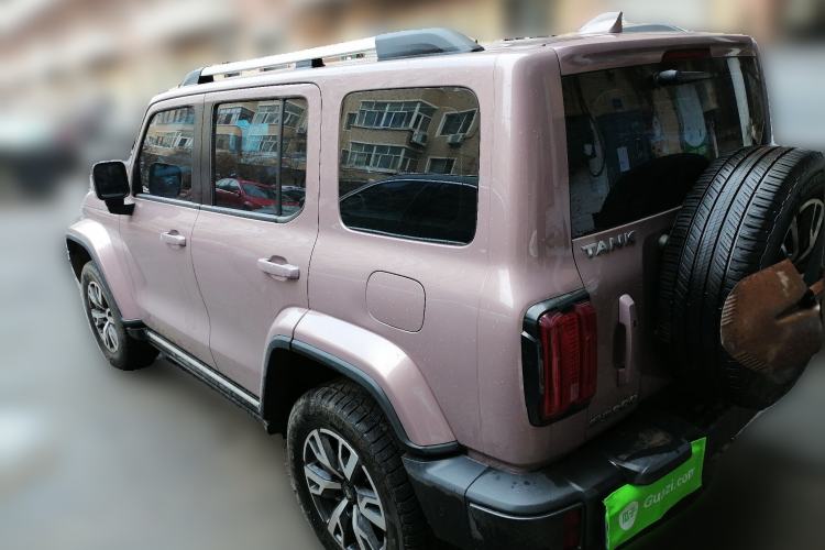 Used Tank 300 2021 City Edition 2.0T—Truly Stylish Rear Left 45 Deg