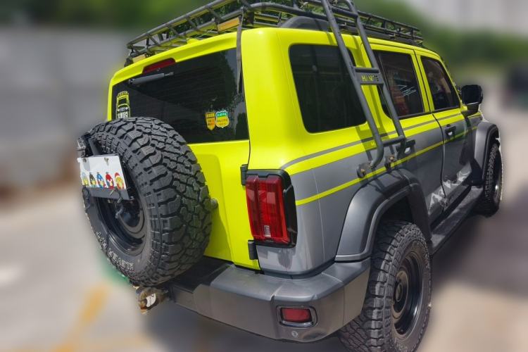 Used Tank 300 2021 Off-Road Edition 2.0T Conqueror Rear Right 45 Deg