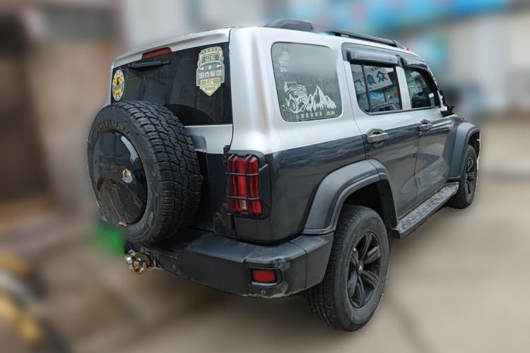 Used Tank 300 2021 Off-Road Edition 2.0T Conqueror Rear Right 45 Deg