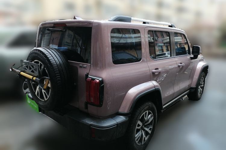 Used Tank 300 2021 City Edition 2.0T—Truly Stylish Rear Right 45 Deg