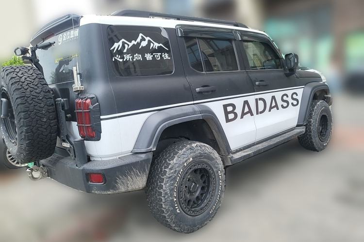 Used Tank 300 2021 Off-Road Edition 2.0T Conqueror Rear Right 45 Deg