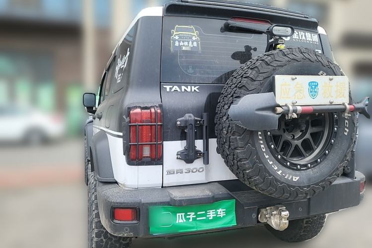 Used Tank 300 2021 Off-Road Edition 2.0T Conqueror Rear