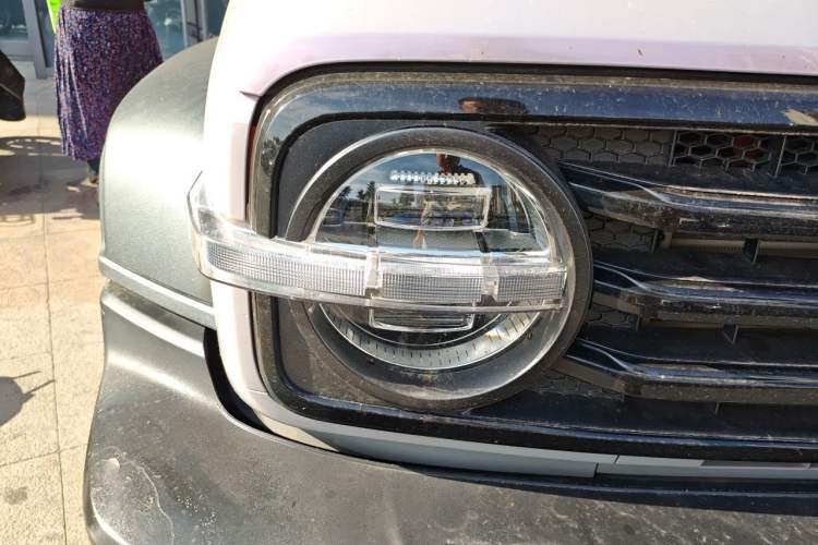 Used Tank 300 2021 Off-Road Edition 2.0T Conqueror Right Front Headlight