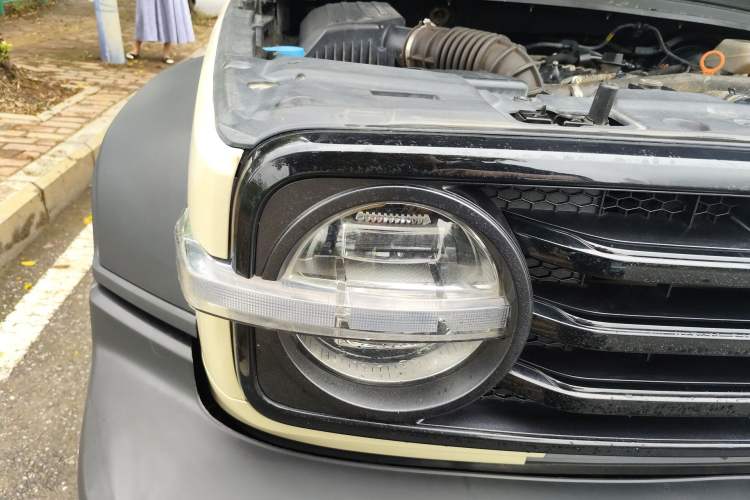 Used Tank 300 2021 Off-Road Edition 2.0T Conqueror Right Front Headlight