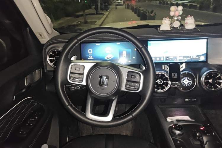 Used Tank 300 2021 Off-Road Edition 2.0T Conqueror Steering Wheel