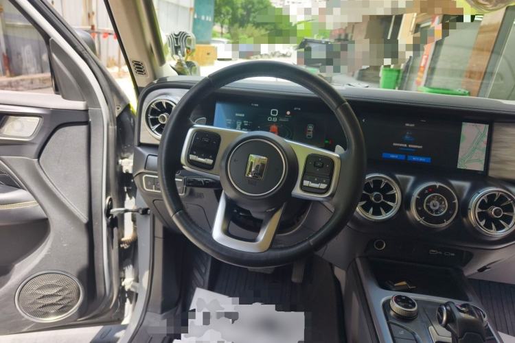 Used Tank 300 2021 Off-Road Edition 2.0T Conqueror Steering Wheel