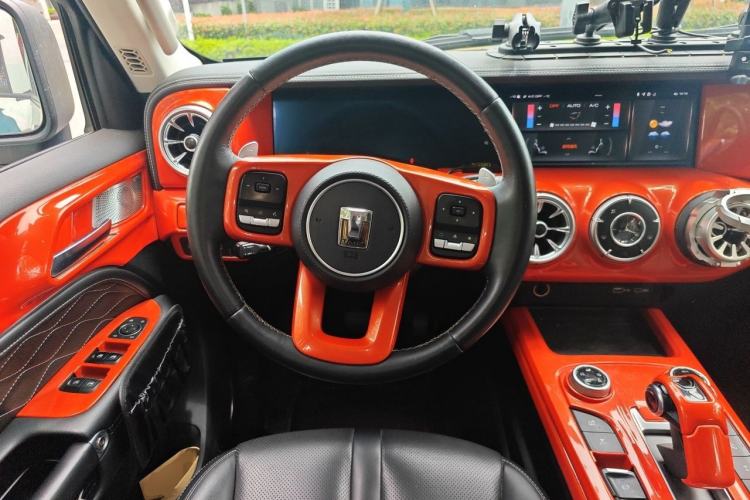 Used Tank 300 2021 Off-Road Edition 2.0T Conqueror Steering Wheel