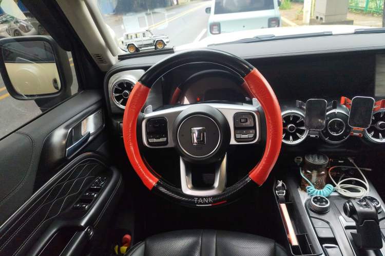Used Tank 300 2021 Off-Road Edition 2.0T Conqueror Steering Wheel