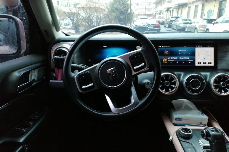 Used Tank 300 2021 City Edition 2.0T—Truly Stylish Steering Wheel