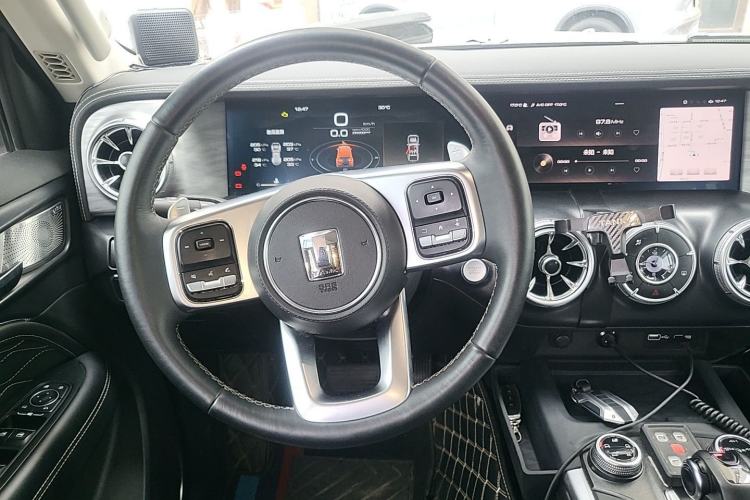 Used Tank 300 2021 Off-Road Edition 2.0T Conqueror Steering Wheel