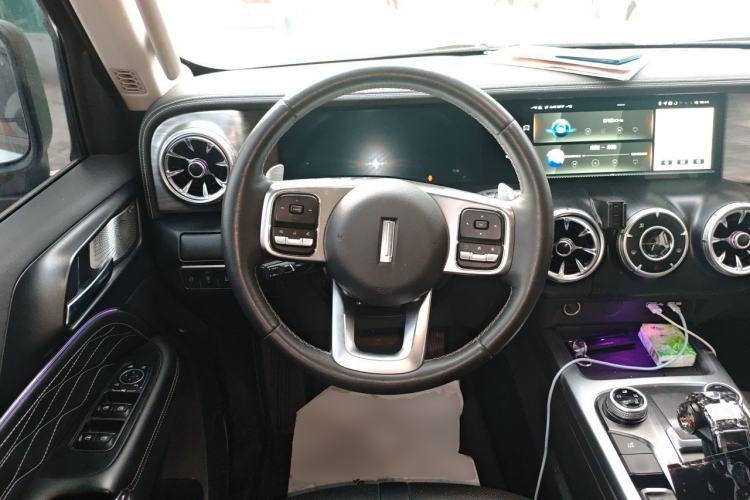 Used Tank 300 2021 Off-Road Edition 2.0T Conqueror Steering Wheel