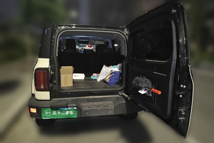 Used Tank 300 2021 Off-Road Edition 2.0T Conqueror Trunk