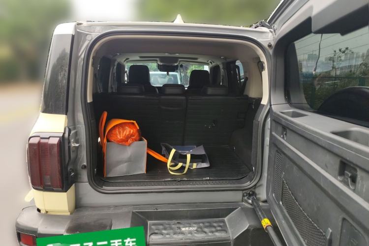 Used Tank 300 2021 Off-Road Edition 2.0T Conqueror Trunk