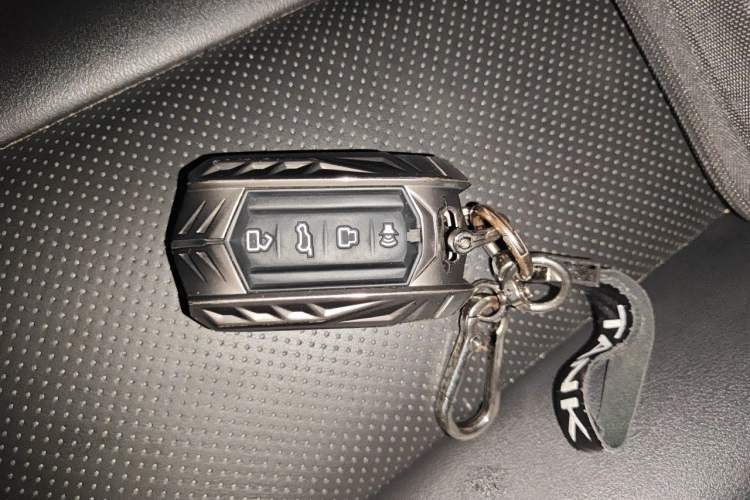 Used Tank 300 2021 Off-Road Edition 2.0T Conqueror Vehicle Key