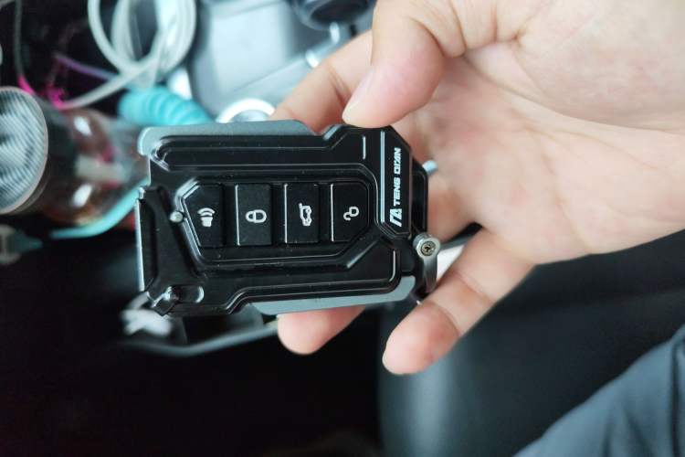 Used Tank 300 2021 Off-Road Edition 2.0T Conqueror Vehicle Key