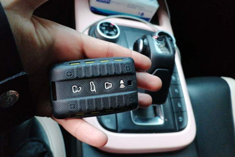 Used Tank 300 2021 City Edition 2.0T—Truly Stylish Vehicle Key