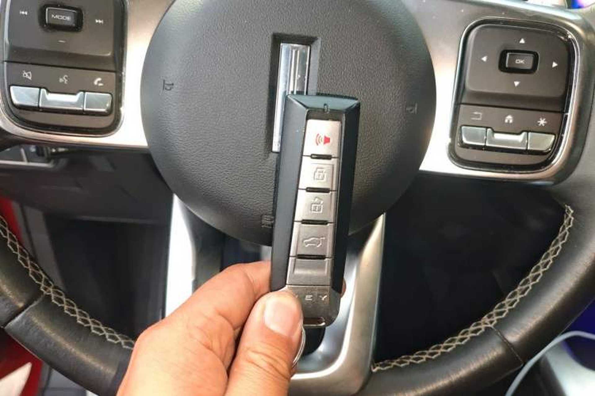 Used Tank 300 2021 Off-Road Edition 2.0T Conqueror Vehicle Key