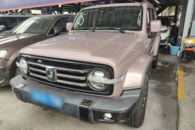 Used Tank 300 2021 City Edition 2.0T—Truly Stylish