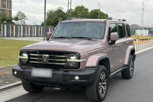 Tank 300 2021 City Edition 2.0T—Truly Stylish مستعملة