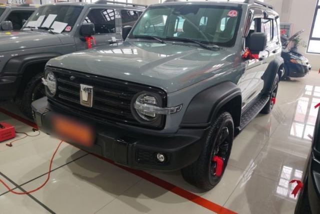 Used Tank 300 2021 Off-Road Edition 2.0T Conqueror