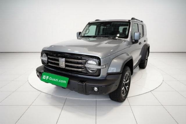 Used Tank 300 2021 City Edition 2.0T—Truly Stylish