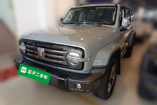 Used Tank 300 2021 City Edition 2.0T—Truly Stylish