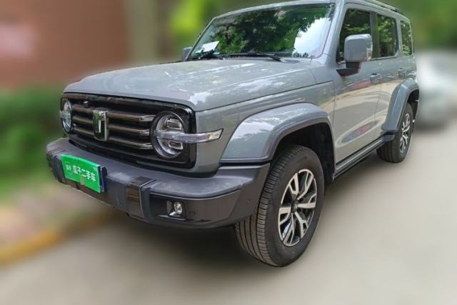Used Tank 300 2021 City Edition 2.0T—Truly Stylish