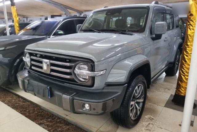 Used Tank 300 2021 City Edition 2.0T—Truly Stylish