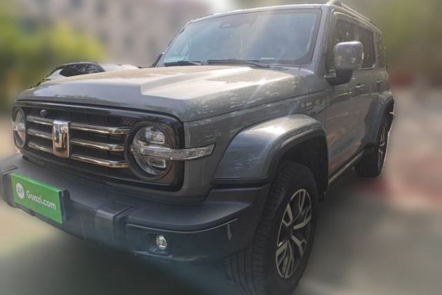 Used Tank 300 2021 City Edition 2.0T—Truly Stylish