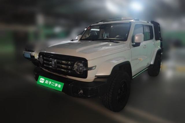 Used Tank 300 2021 City Edition 2.0T—Truly Stylish