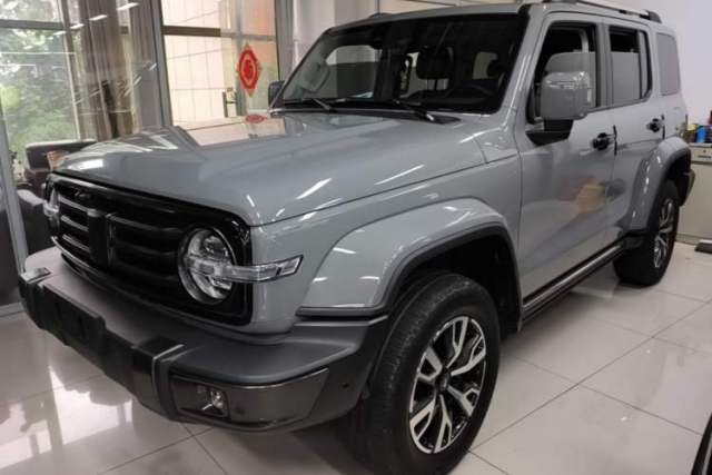 Used Tank 300 2021 City Edition 2.0T—Truly Stylish