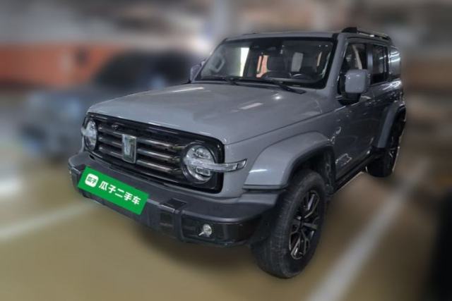 Used Tank 300 2021 City Edition 2.0T—Truly Stylish
