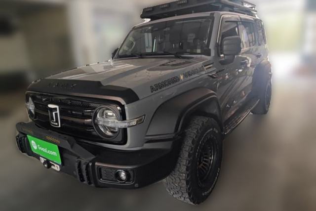 Used Tank 300 2021 Off-Road Edition 2.0T Conqueror