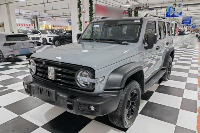 Used Tank 300 2021 Off-Road Edition 2.0T Conqueror