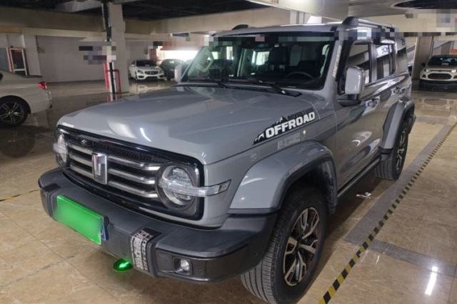 Used Tank 300 2021 City Edition 2.0T—Truly Stylish