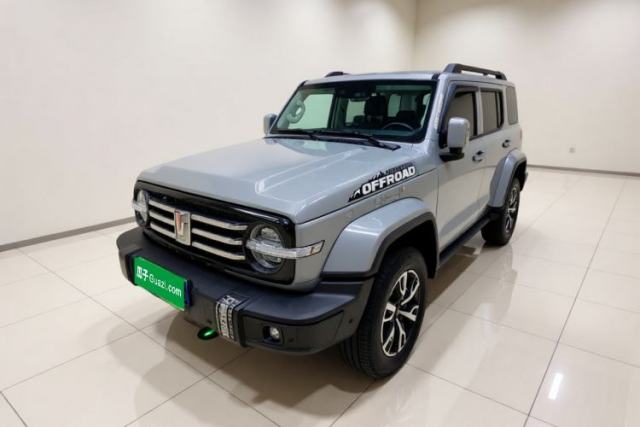 Used Tank 300 2021 City Edition 2.0T—Truly Stylish