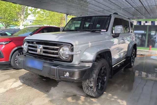 Used Tank 300 2021 City Edition 2.0T—Truly Stylish