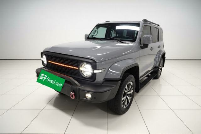 Used Tank 300 2021 City Edition 2.0T—Truly Stylish