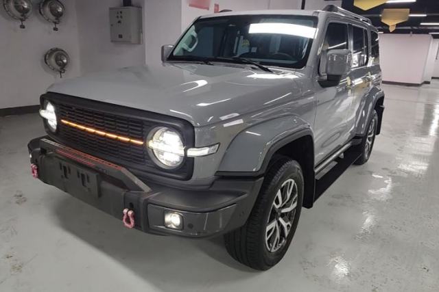 Used Tank 300 2021 City Edition 2.0T—Truly Stylish