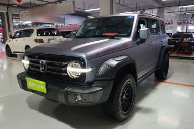 Used Tank 300 2021 City Edition 2.0T—Truly Stylish