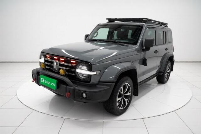 Used Tank 300 2021 City Edition 2.0T—Truly Stylish