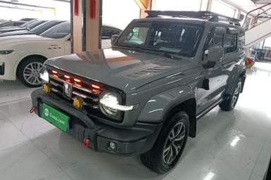 Used Tank 300 2021 City Edition 2.0T—Truly Stylish