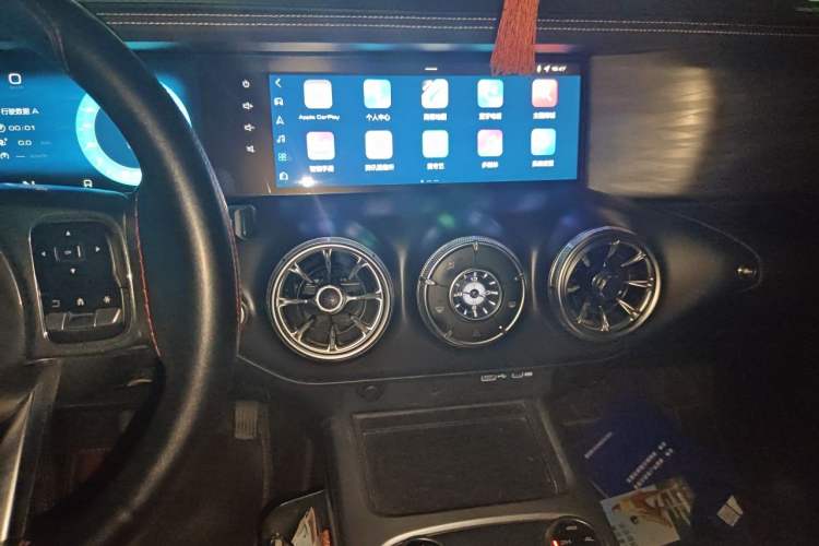 Used Tank 300 2021 Off-Road Edition 2.0T Conqueror Audio And AC Panel