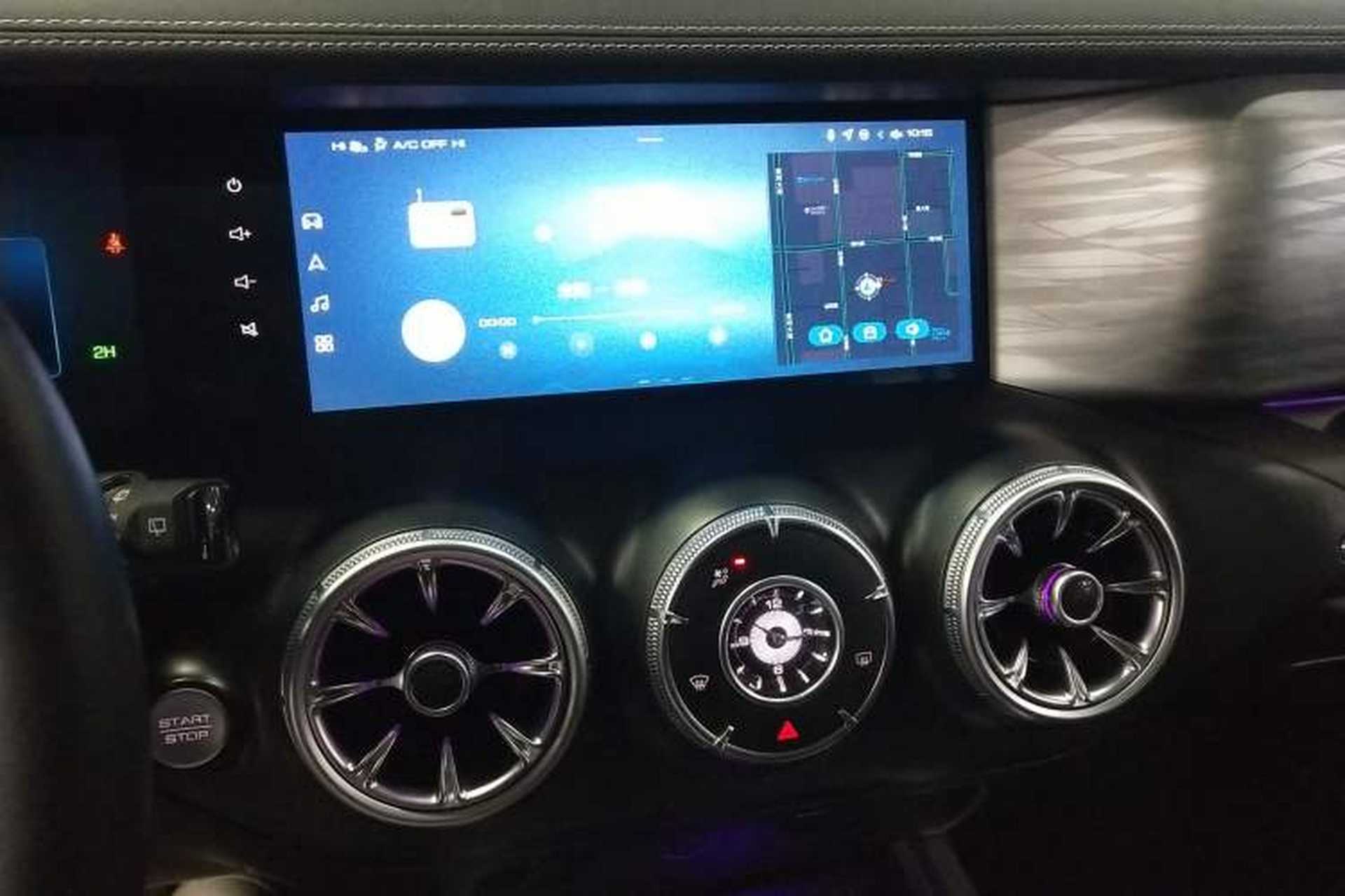 Used Tank 300 2021 Off-Road Edition 2.0T Conqueror Audio And AC Panel