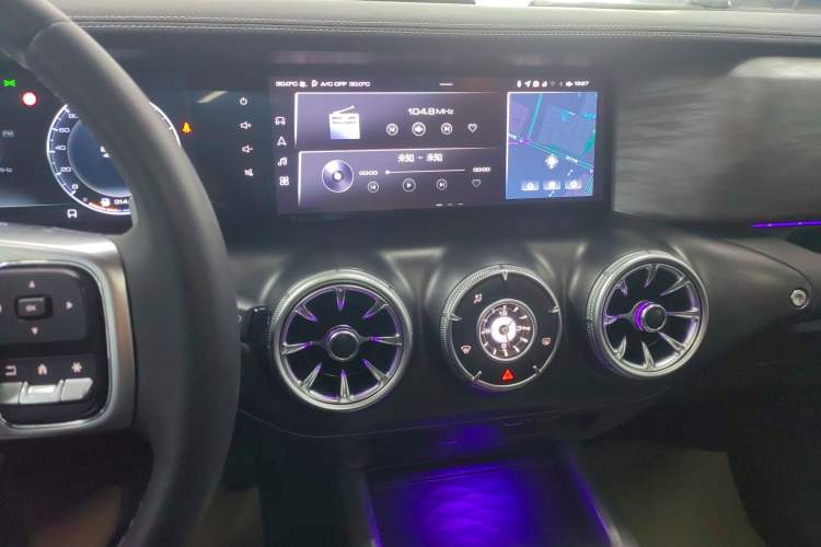 Used Tank 300 2021 Off-Road Edition 2.0T Conqueror Audio And AC Panel