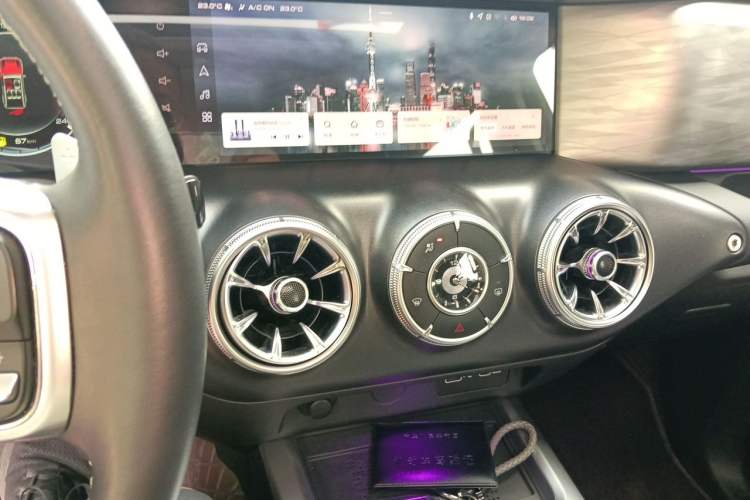 Used Tank 300 2021 Off-Road Edition 2.0T Conqueror Audio And AC Panel
