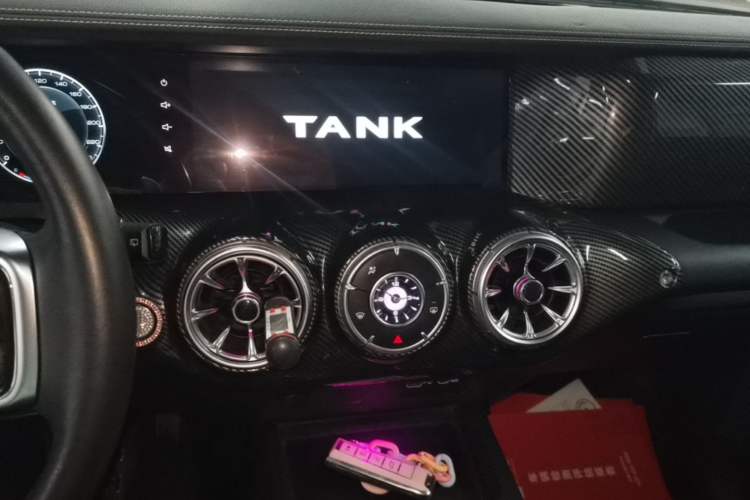 Used Tank 300 2021 Off-Road Edition 2.0T Conqueror Audio And AC Panel