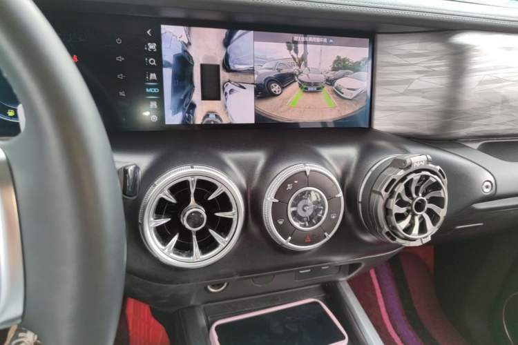 Used Tank 300 2021 Off-Road Edition 2.0T Conqueror Audio And AC Panel