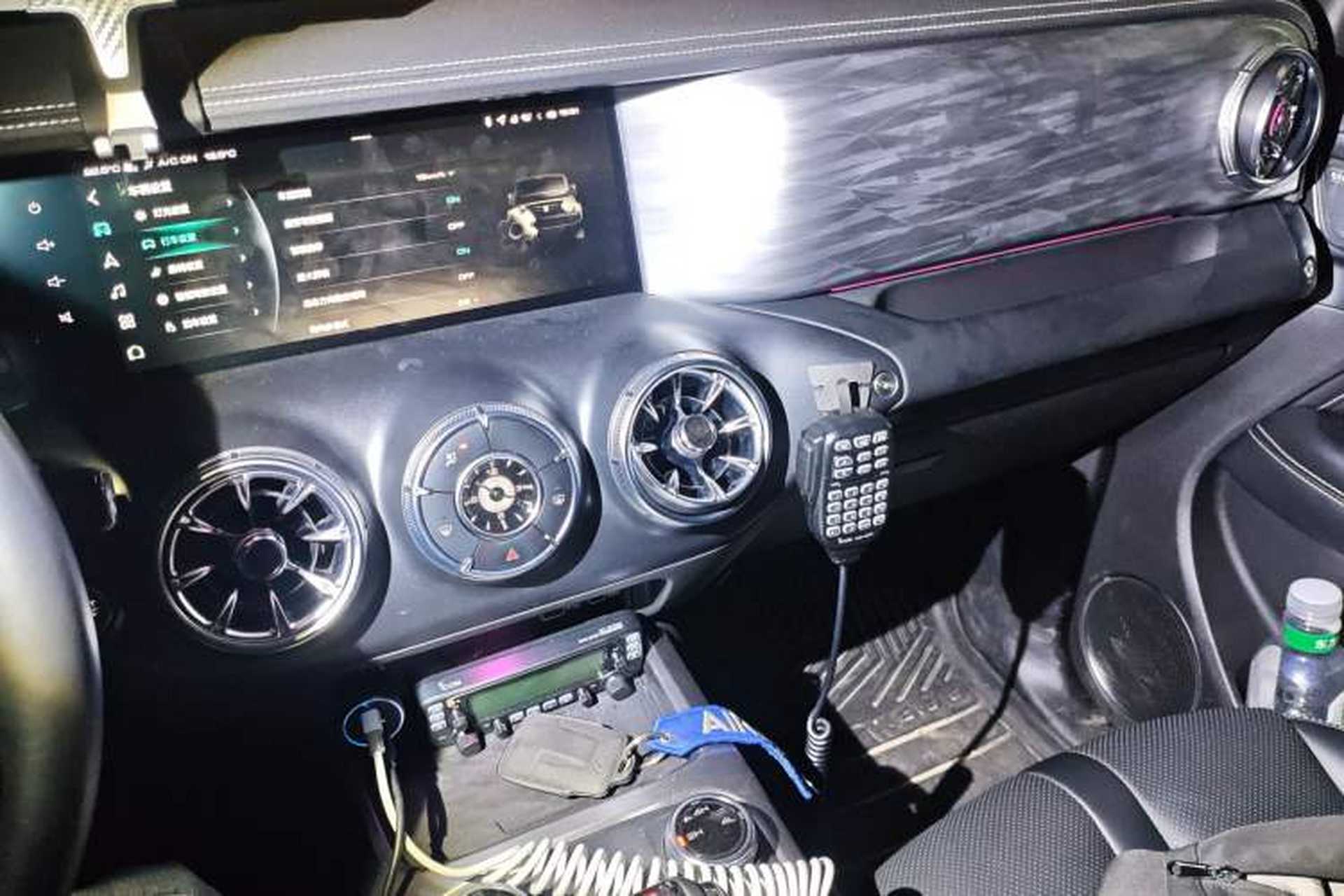 Used Tank 300 2021 Off-Road Edition 2.0T Conqueror Audio And AC Panel